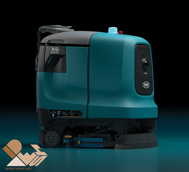 X6 ROVR Autonomous Floor Scrubber alt 1